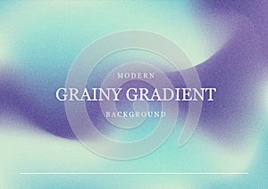 Modern vector colorful gradient mesh background with grainy texture
