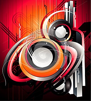 Modern vector composition