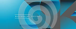 Modern vector concept background design