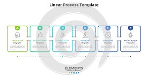 Modern Vector Infographic Template