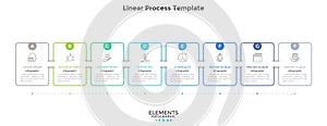 Modern Vector Infographic Template