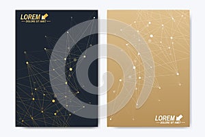 Modern vector template for brochure, Leaflet, flyer, advert, cover, catalog, magazine