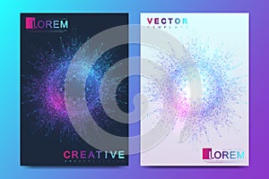 Modern vector template for brochure leaflet flyer cover catalog magazine or annual report. Golden layout in A4 size
