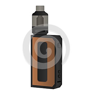 Modern vector vape. Electronic Cigarette