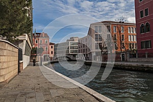 In modern Venice, the canals are still the main roads
