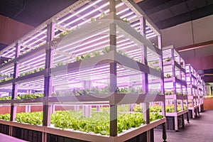 Modern Vertical agriculture indoor farm