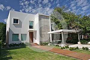 Modern villa