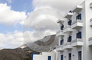 Modern villa in Amorgos island