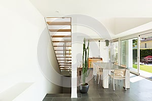 Modern villa, interior