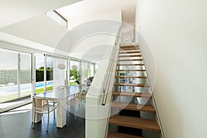 Modern villa, interior