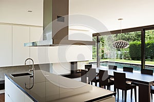 Modern villa, interior