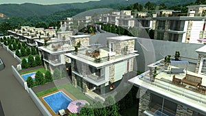 Modern villiage