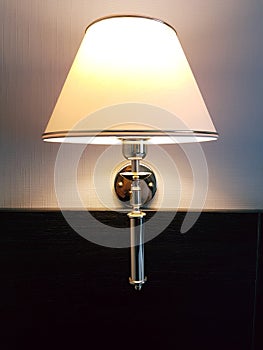 Modern wall lamp for decorate interior