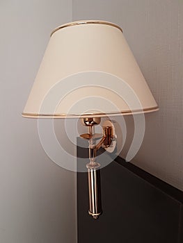 Modern wall lamp for decorate interior