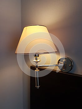 Modern wall lamp for decorate interior