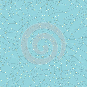 Modern wallpaper seamless pattern.