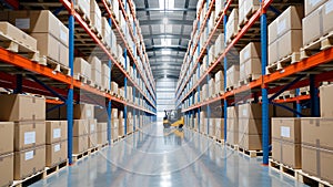 Modern Warehouse Efficiency: Streamlined Logistics with Automated Storage Solutions