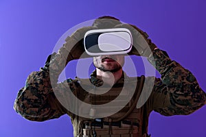 Soldier virtual reality