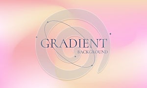 Modern warm soft gradient background design. Modern bright mesh gradient vector, elegant soft blur texture, dynamic abstract cover