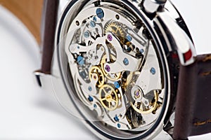 Modern Watch, Close-up