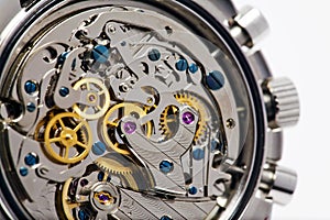 Modern Watch Movement