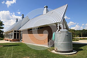 Modern water cistern system