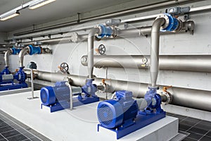 Modern water pumps