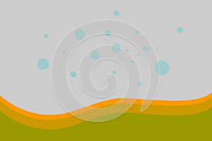 Modern wave background  color garphic design