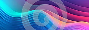 Modern waves gradient background, great design for any purposes. Abstract art design. Bright modern texture. Abstract