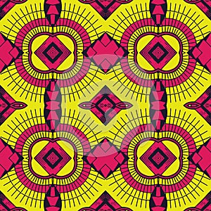 MODERN WAX Afro Ankara Pattern