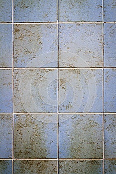 Modern blue wall texture background