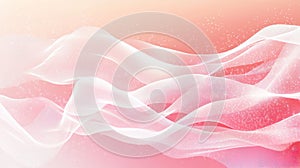 Modern website header design with cherry blossom theme for spring inspiration