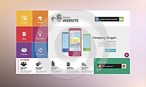 Modern Website Template