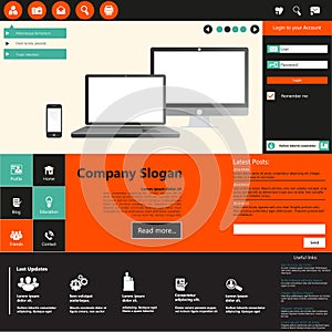 Modern Website Template