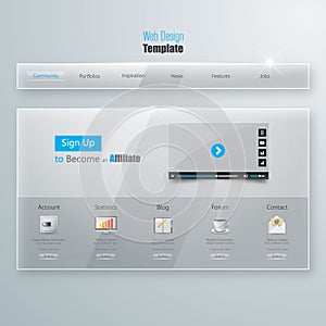 Modern Website Template