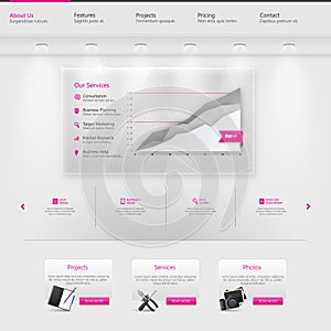 Modern Website Template