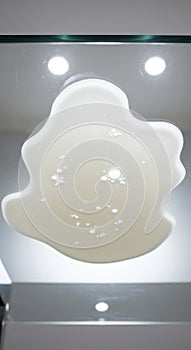 Modern white ceiling light fixture design