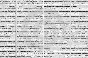 Modern white cement wall pattern