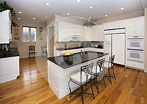 Modern White Kitchen