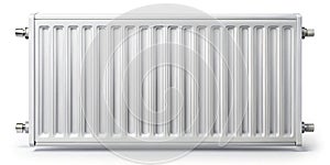 Modern White Radiator A Stylish and Efficient Central Heating Solution for Your Home
