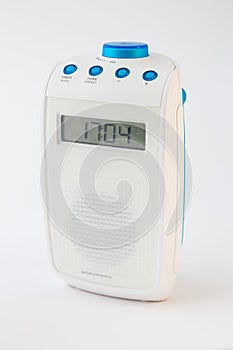 Modern White radio