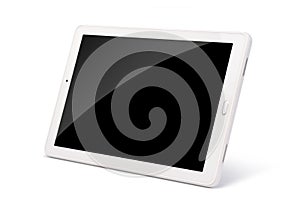 Modern white tablet computer