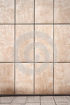 Modern white wall texture background