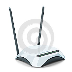 Modern Wi-Fi wireless router