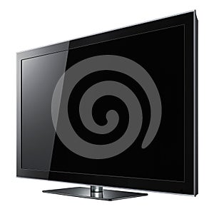 Modern widescreen lcd tv