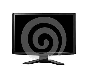 Modern widescreen tv lcd monitor