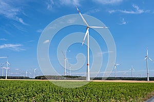 Modern wind energy turbines