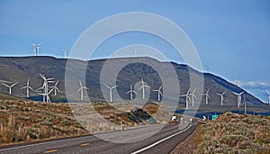 Modern Wind Mill Power Generators