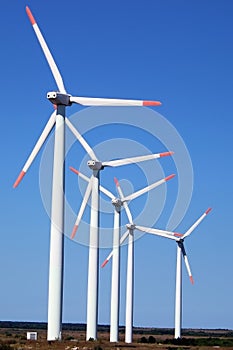 Modern wind power generators