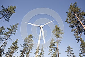 Modern Windmill